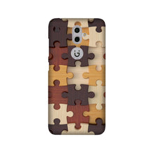 Puzzle Pattern Mobile Back Case for Gionee S9 (Design - 217)