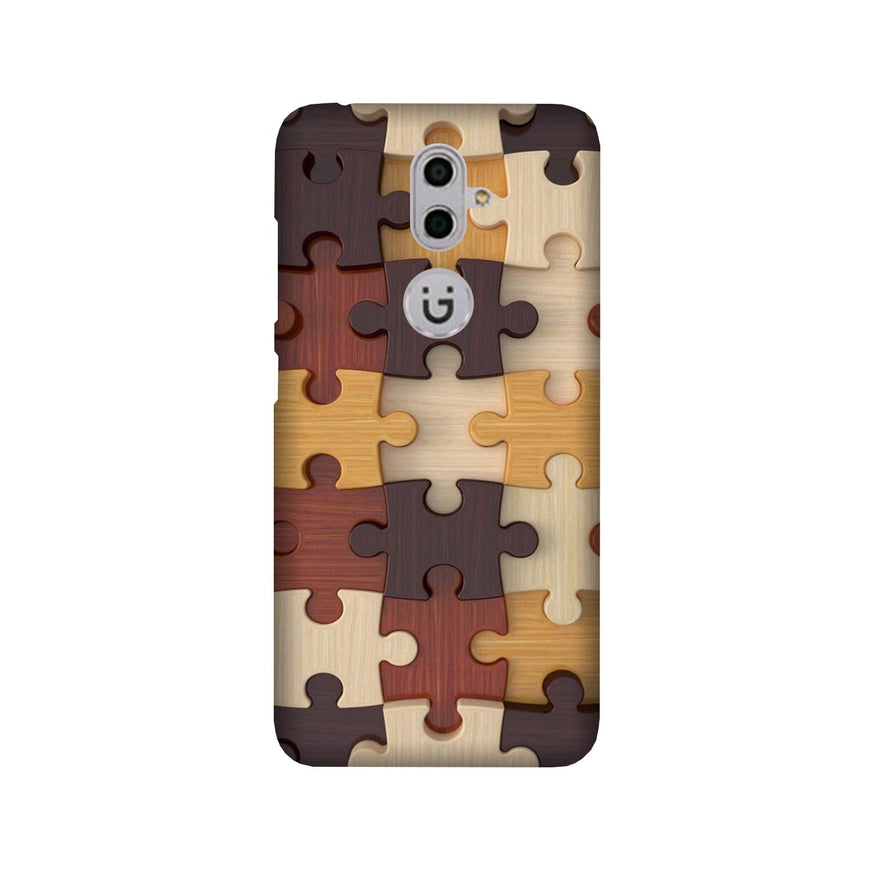 Puzzle Pattern Case for Gionee S9 (Design No. 217)