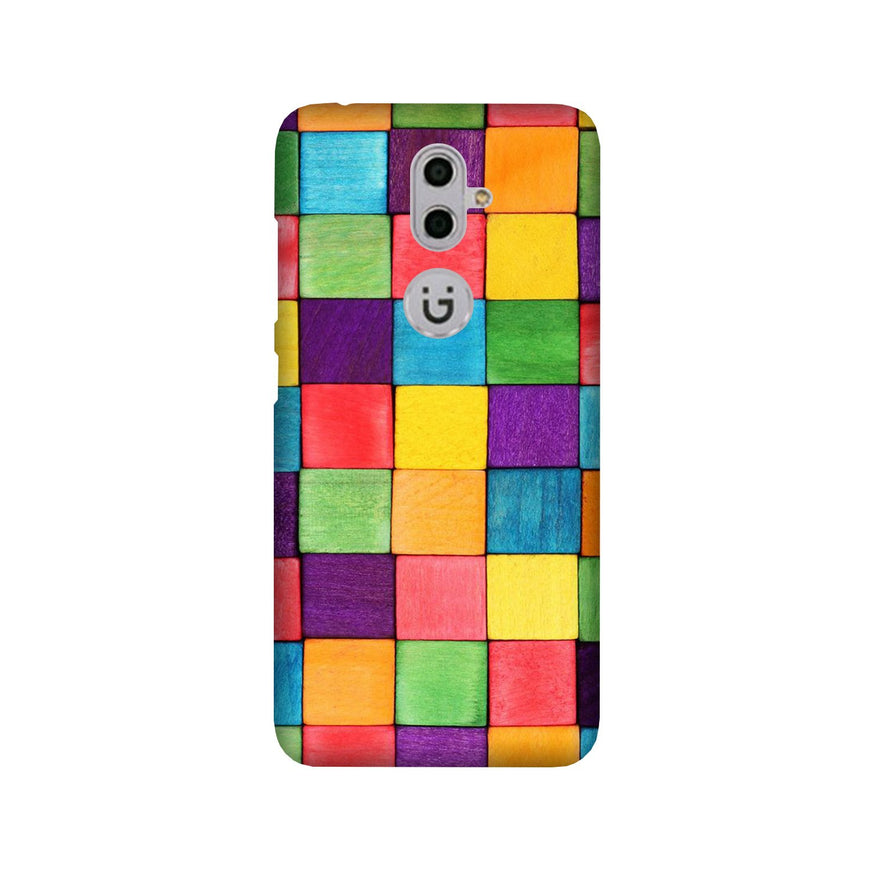 Colorful Square Case for Gionee S9 (Design No. 218)