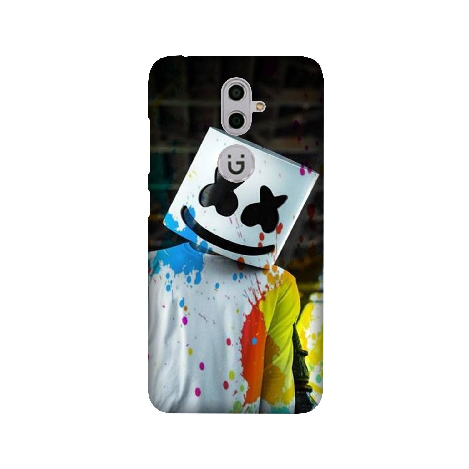 Marsh Mellow Case for Gionee S9 (Design No. 220)