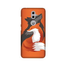 Wolf  Mobile Back Case for Gionee S9 (Design - 224)
