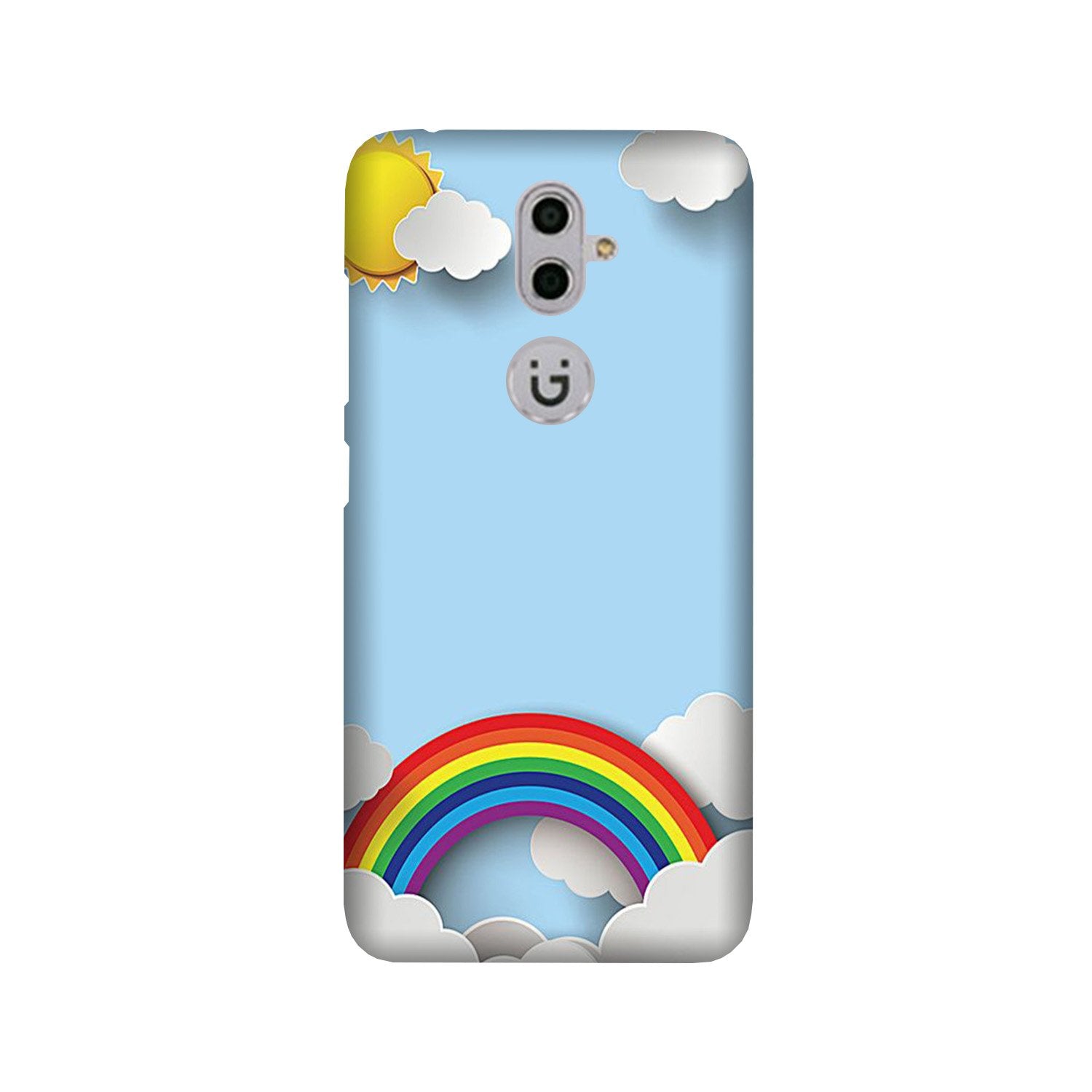 Rainbow Case for Gionee S9 (Design No. 225)
