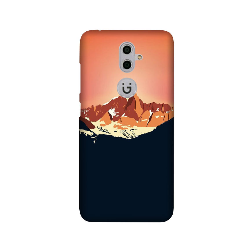 Mountains Case for Gionee S9 (Design No. 227)