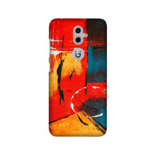 Modern Art Mobile Back Case for Gionee S9 (Design - 239)