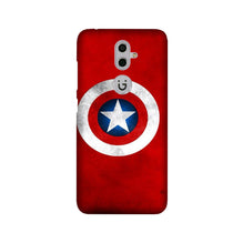 Captain America Mobile Back Case for Gionee S9 (Design - 249)