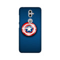 Captain America Shield Case for Gionee S9 (Design No. 253)