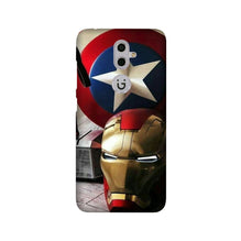 Ironman Captain America Mobile Back Case for Gionee S9 (Design - 254)