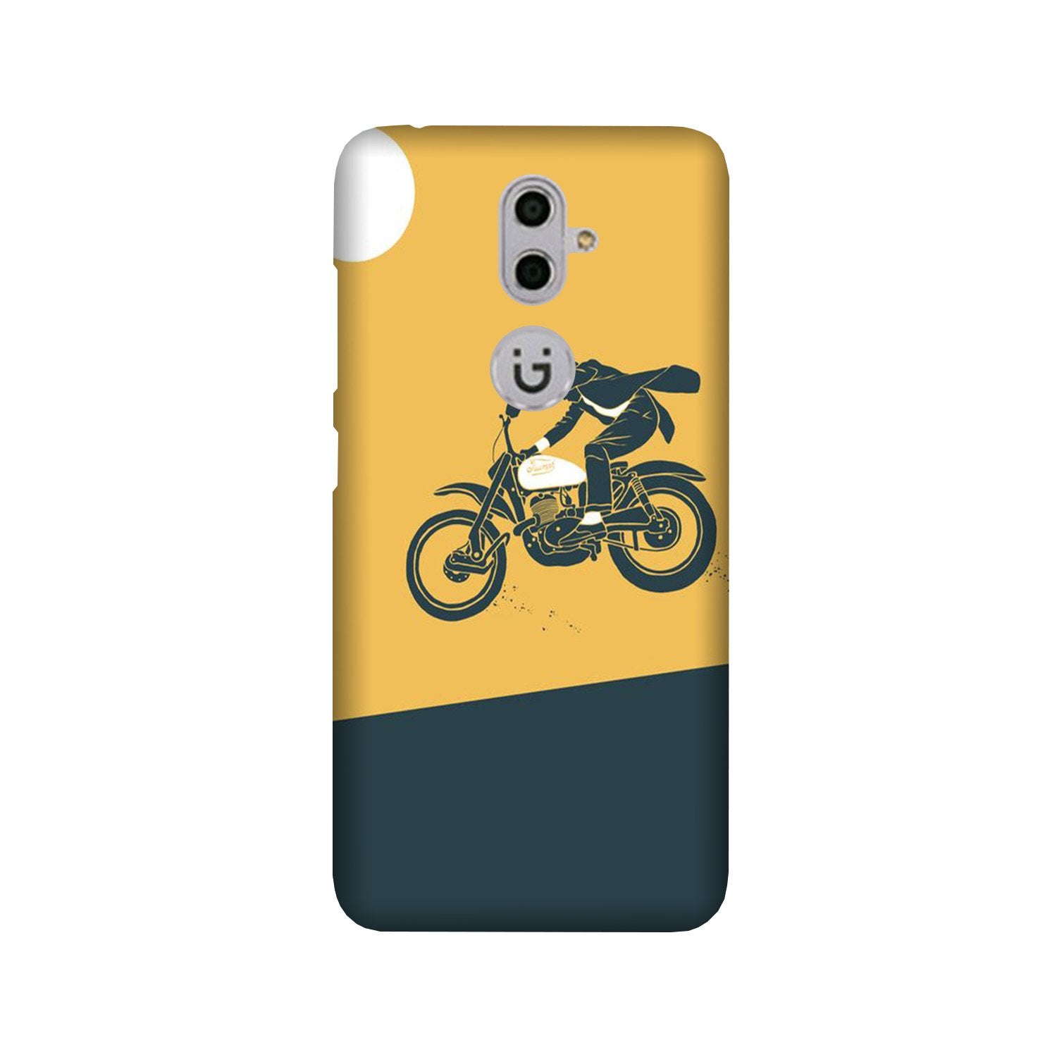 Bike Lovers Case for Gionee S9 (Design No. 256)