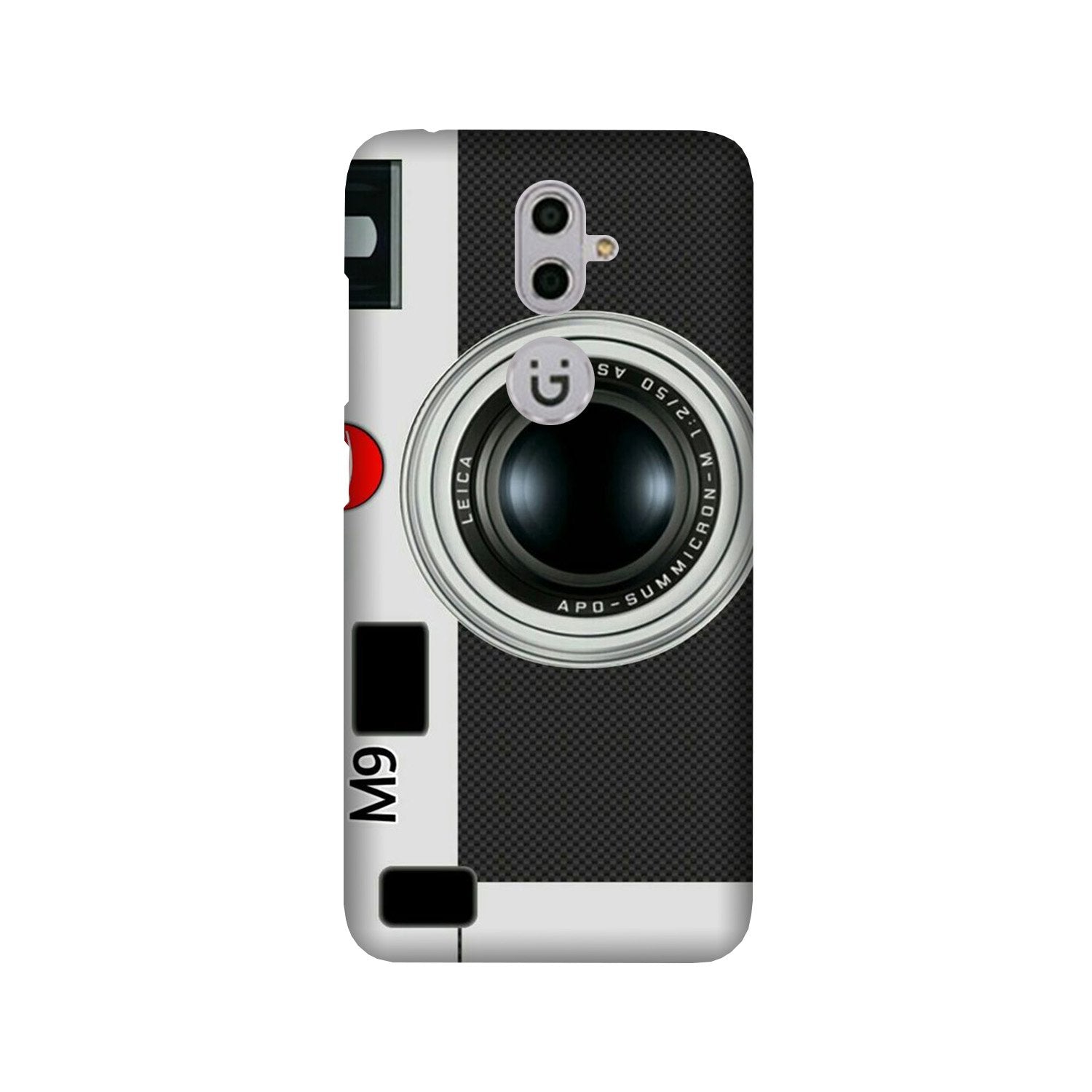 Camera Case for Gionee S9 (Design No. 257)