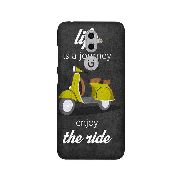Life is a Journey Case for Gionee S9 (Design No. 261)