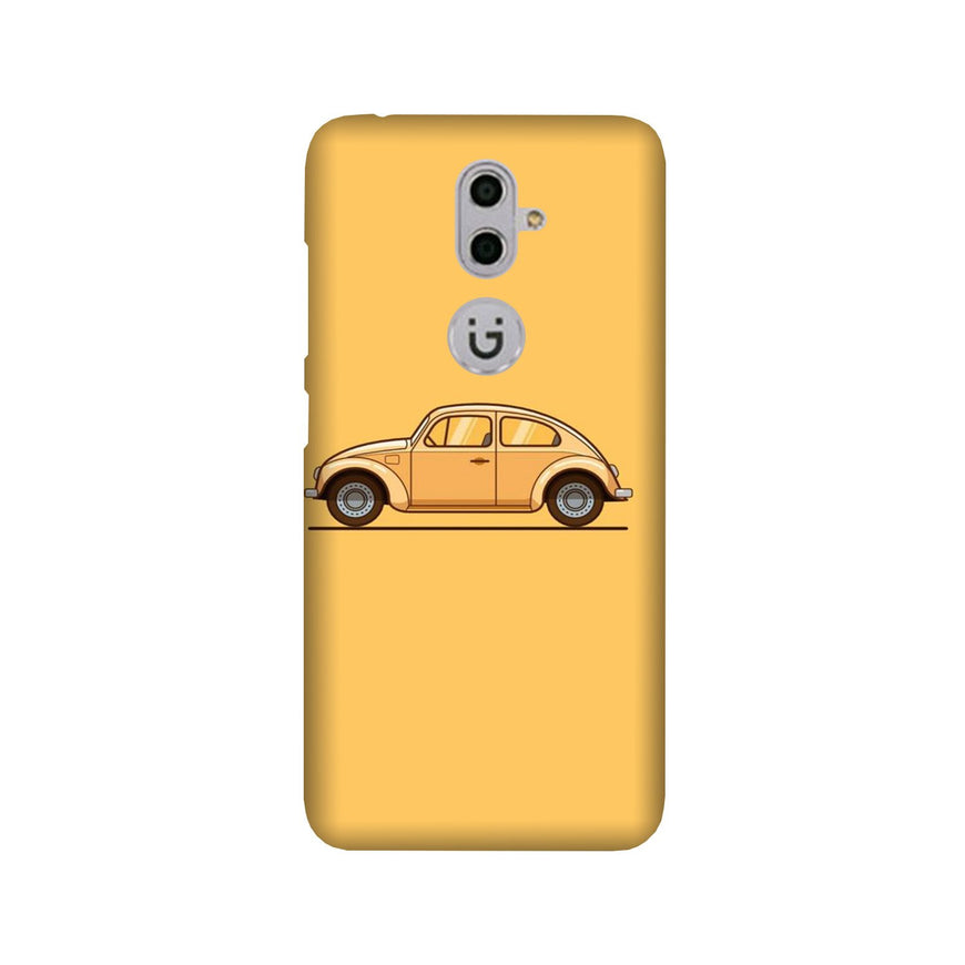 Vintage Car Case for Gionee S9 (Design No. 262)