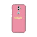 Girl Boss Pink Case for Gionee S9 (Design No. 263)