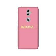 Girl Boss Pink Mobile Back Case for Gionee S9 (Design - 263)