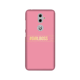 Girl Boss Pink Case for Gionee S9 (Design No. 263)