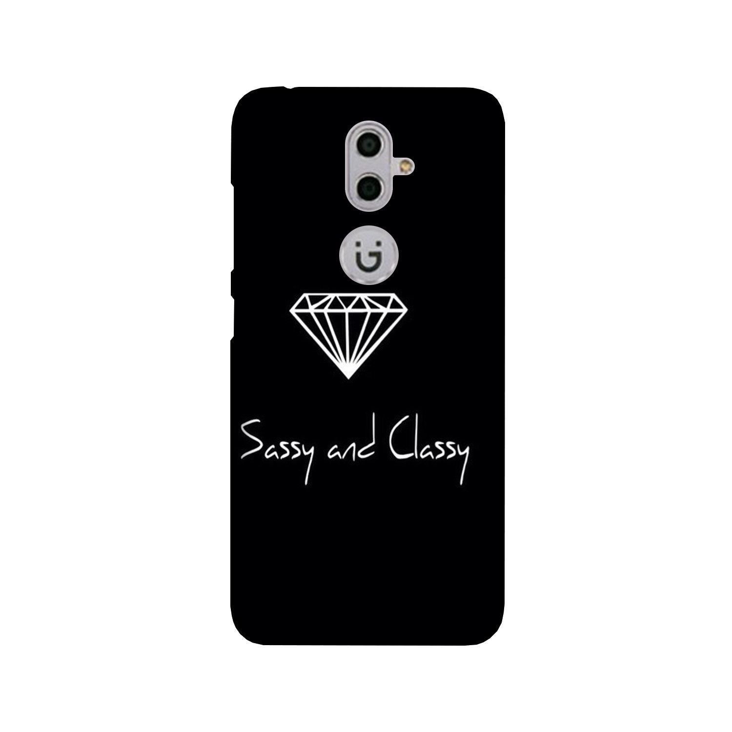 Sassy and Classy Case for Gionee S9 (Design No. 264)