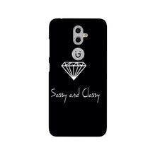 Sassy and Classy Mobile Back Case for Gionee S9 (Design - 264)