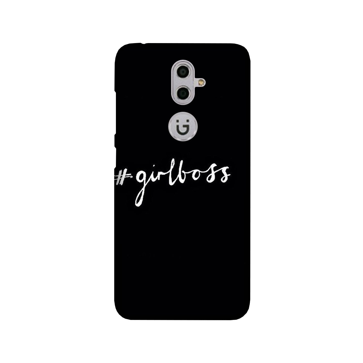 #GirlBoss Case for Gionee S9 (Design No. 266)