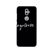 #GirlBoss Mobile Back Case for Gionee S9 (Design - 266)