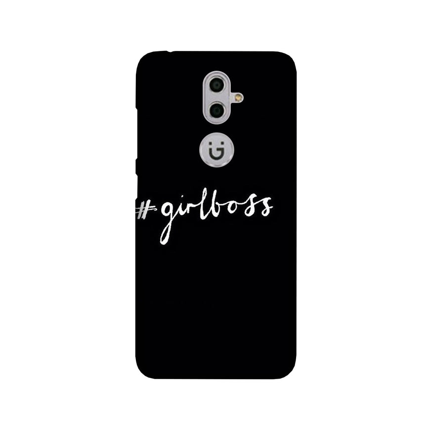 #GirlBoss Case for Gionee S9 (Design No. 266)