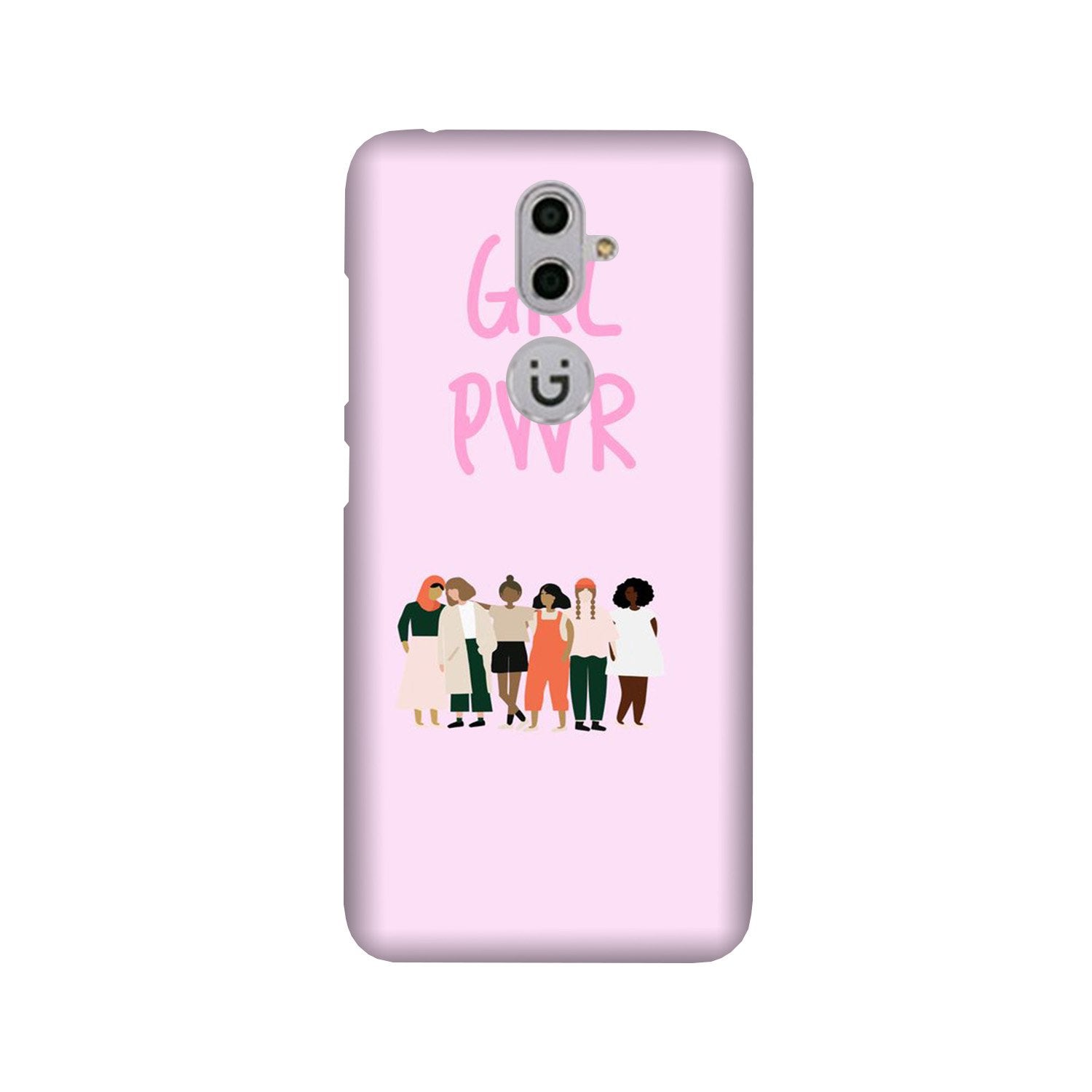 Girl Power Case for Gionee S9 (Design No. 267)