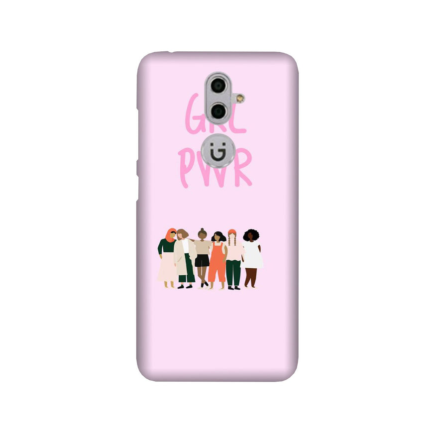 Girl Power Case for Gionee S9 (Design No. 267)