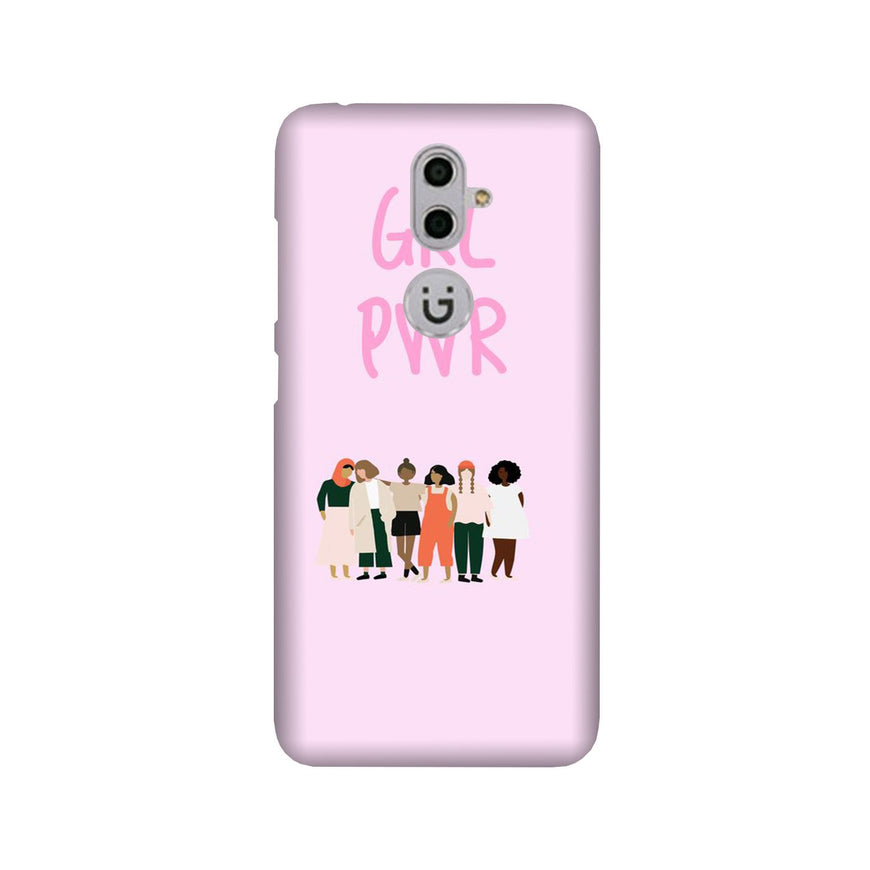 Girl Power Case for Gionee S9 (Design No. 267)