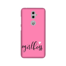 Girl Boss Pink Mobile Back Case for Gionee S9 (Design - 269)