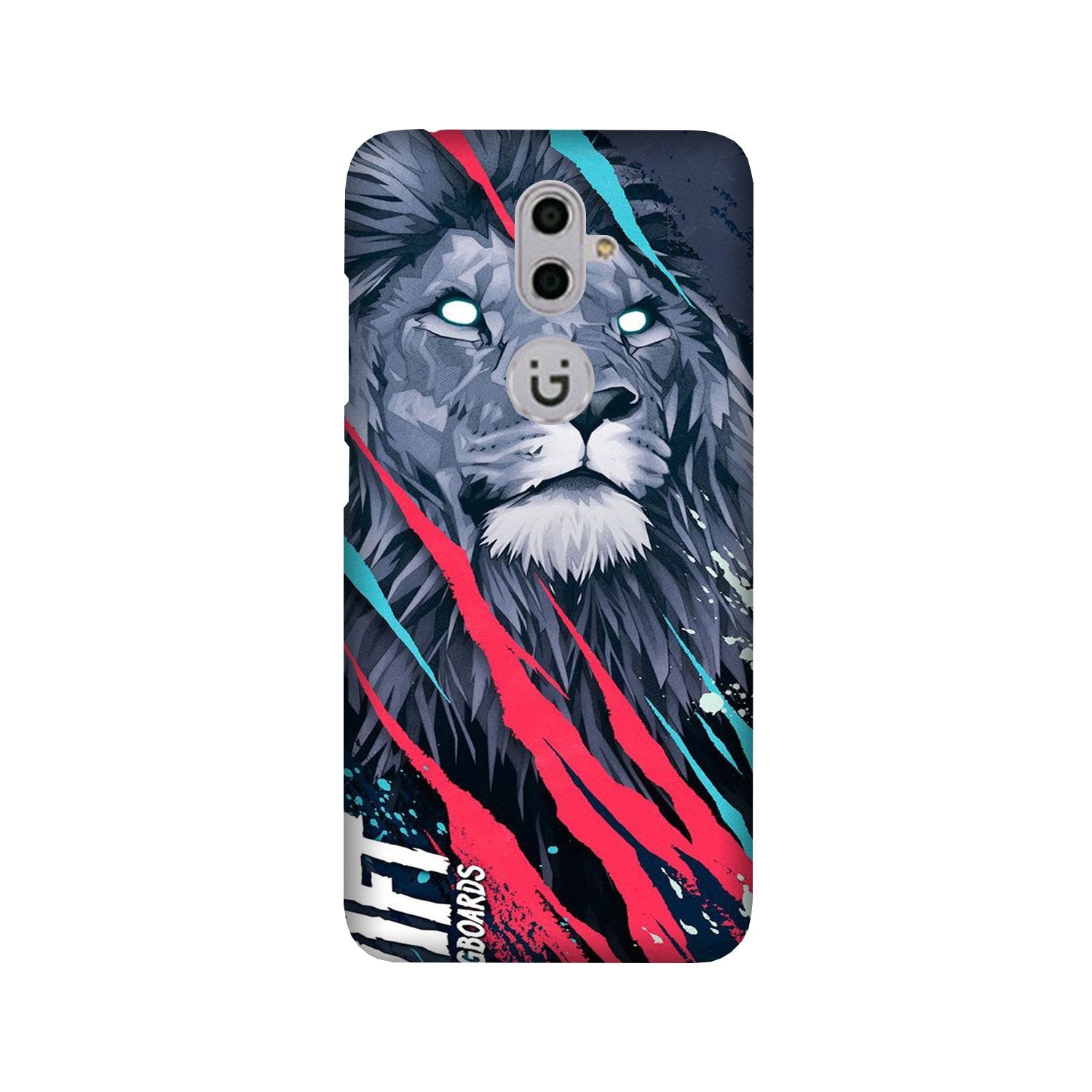 Lion Case for Gionee S9 (Design No. 278)