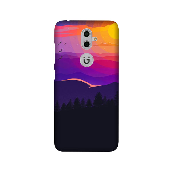 Sun Set Case for Gionee S9 (Design No. 279)