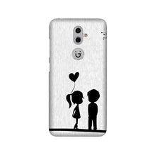 Cute Kid Couple Mobile Back Case for Gionee S9 (Design - 283)