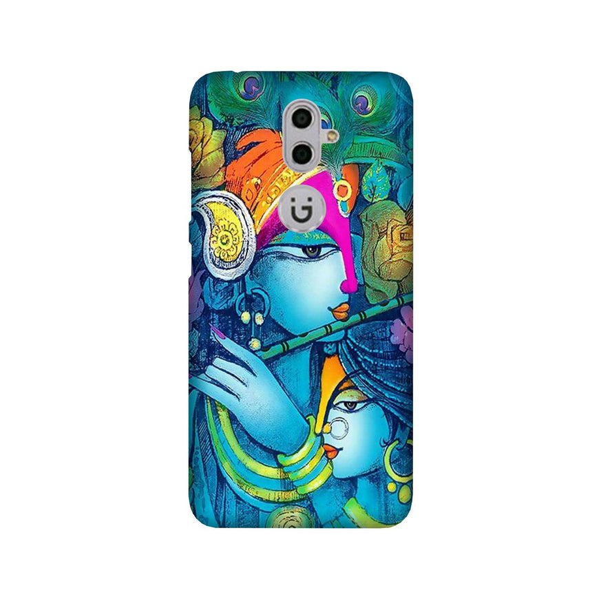 Radha Krishna Case for Gionee S9 (Design No. 288)