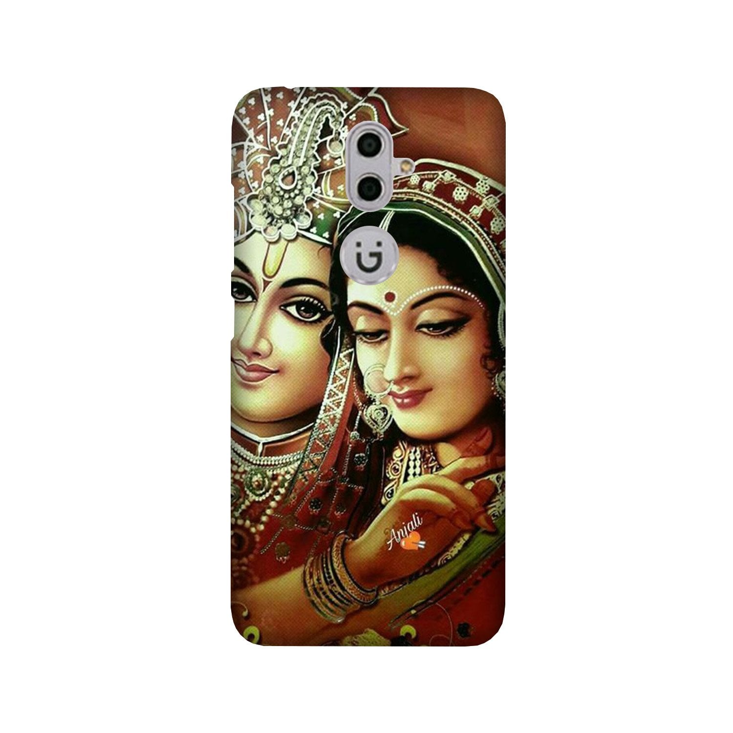 Radha Krishna Case for Gionee S9 (Design No. 289)