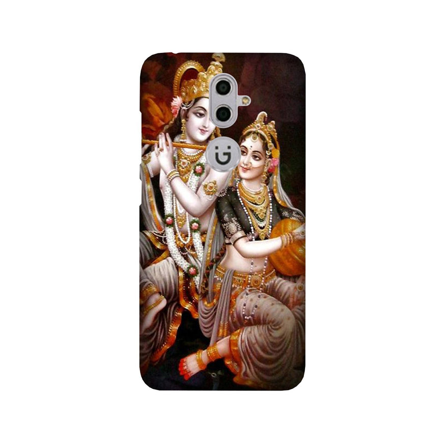 Radha Krishna Case for Gionee S9 (Design No. 292)