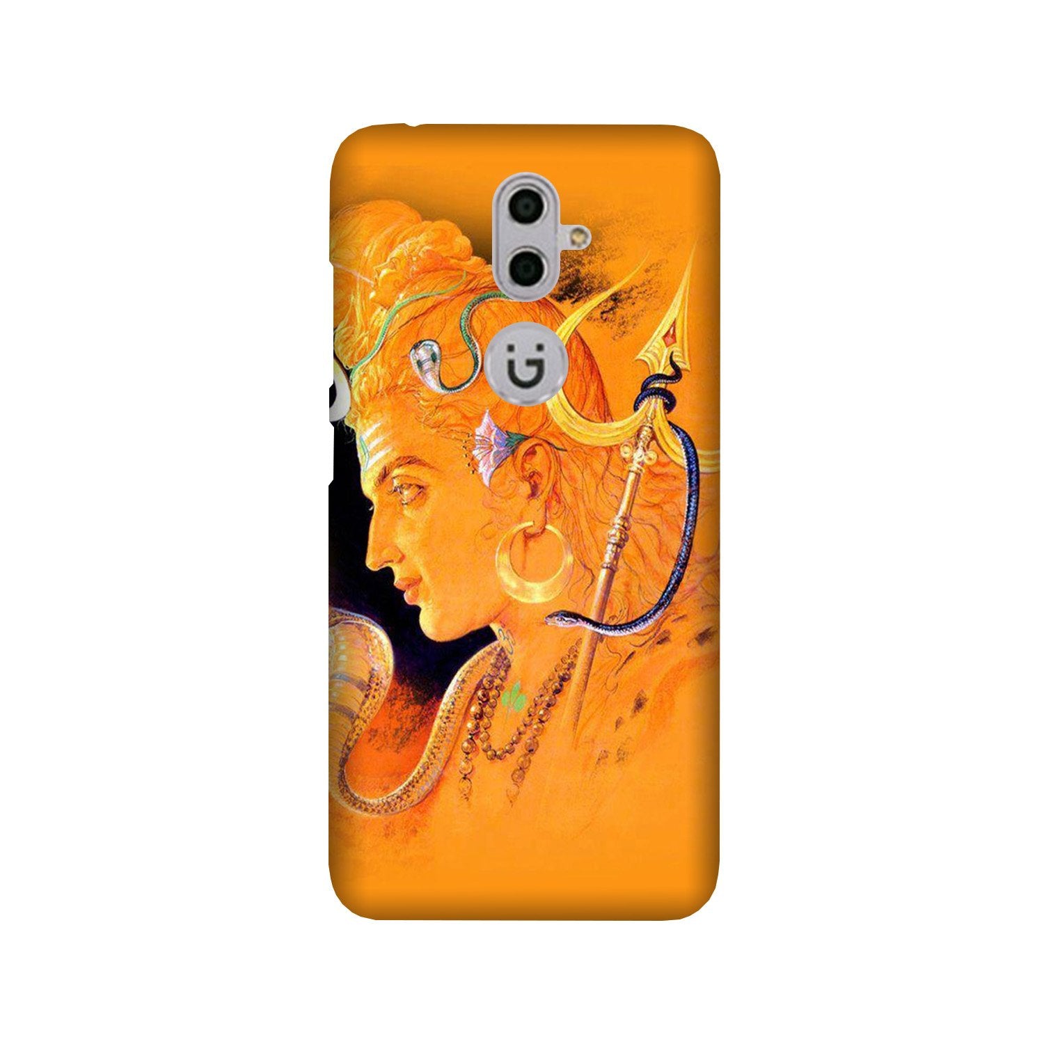 Lord Shiva Case for Gionee S9 (Design No. 293)