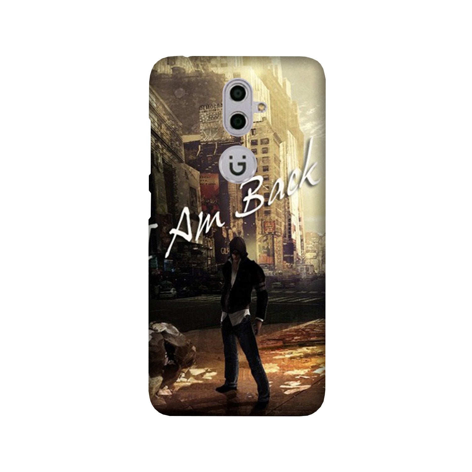 I am Back Case for Gionee S9 (Design No. 296)