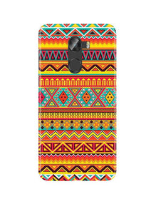Zigzag line pattern Mobile Back Case for Gionee X1 /  X1s (Design - 4)