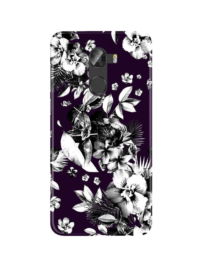 white flowers Case for Gionee X1 /  X1s