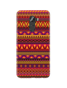 Zigzag line pattern2 Mobile Back Case for Gionee X1 /  X1s (Design - 10)