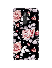 Pink rose Mobile Back Case for Gionee X1 /  X1s (Design - 12)