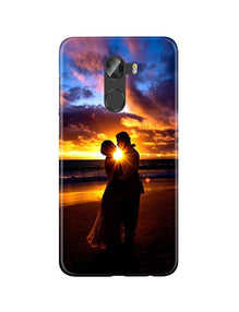 Couple Sea shore Mobile Back Case for Gionee X1 /  X1s (Design - 13)