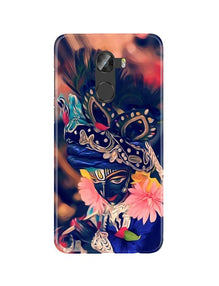Lord Krishna Mobile Back Case for Gionee X1 /  X1s (Design - 16)