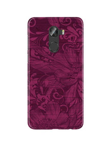 Purple Backround Mobile Back Case for Gionee X1 /  X1s (Design - 22)