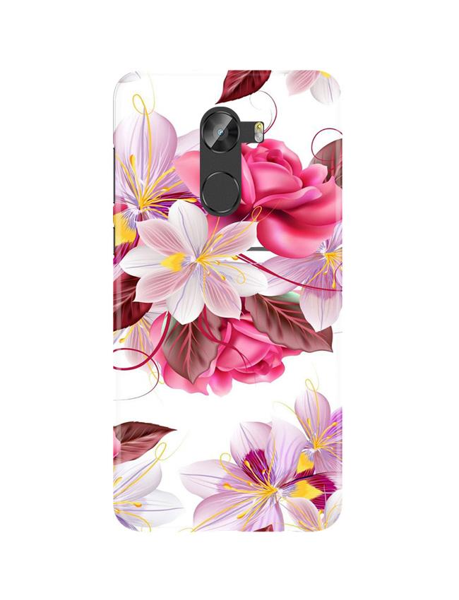 Beautiful flowers Case for Gionee X1 /  X1s