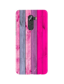 Wooden look Mobile Back Case for Gionee X1 /  X1s (Design - 24)