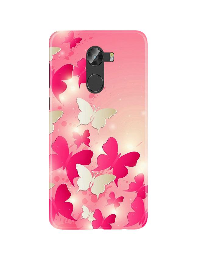 White Pick Butterflies Case for Gionee X1 /  X1s