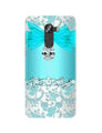Shinny Blue Background Case for Gionee X1 /  X1s