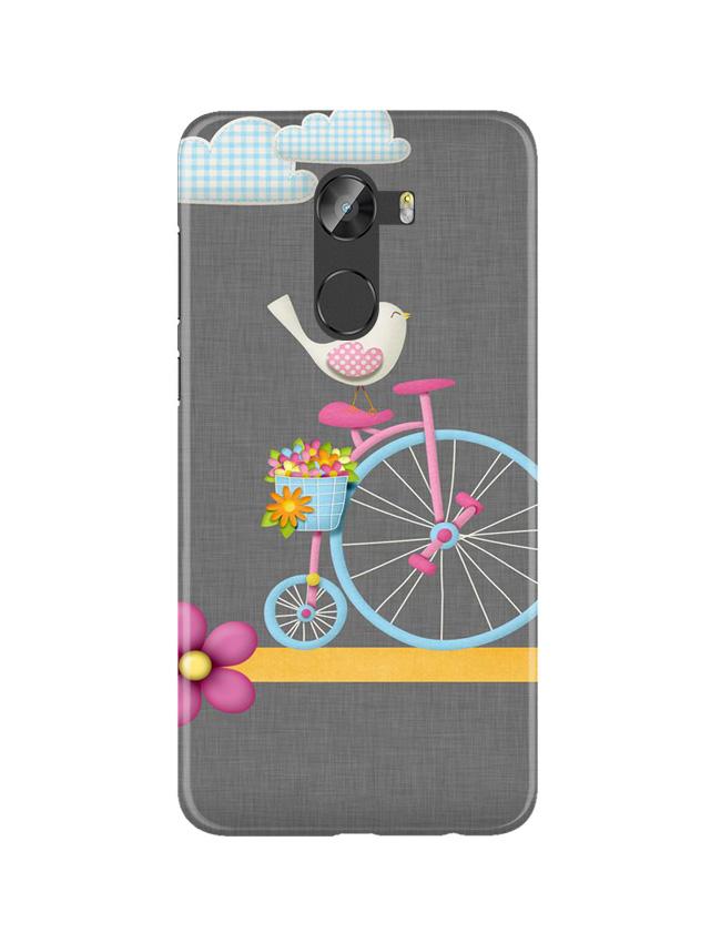 Sparron with cycle Case for Gionee X1 /  X1s