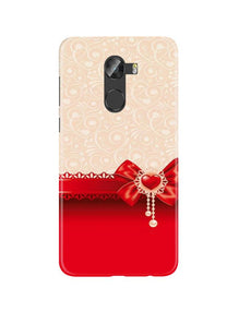 Gift Wrap3 Mobile Back Case for Gionee X1 /  X1s (Design - 36)