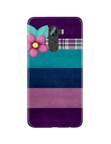 Purple Blue Mobile Back Case for Gionee X1 /  X1s (Design - 37)