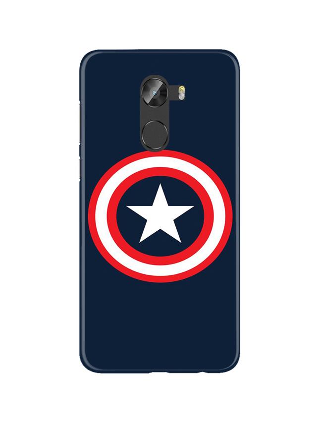 Captain America Case for Gionee X1 /  X1s